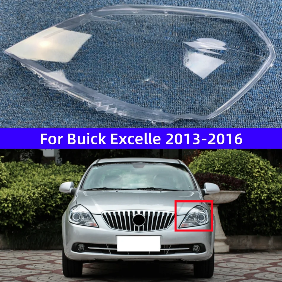 

Для Buick Excelle 2013 2014 2015 2016 аксессуары Автомобильные фары крышка лампы заменить оригинальные линзы