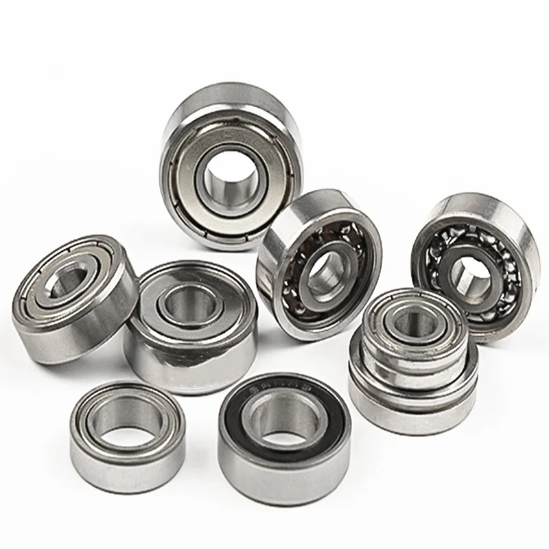 5Pcs 8x22x7mm608zz 608rs ABEC-5 Speciale Voor Rolschaatsen/1000-2000Rpm/3000Rpm/6000Rpm/10000Rpm/20000Rpm Lager Staal Lager