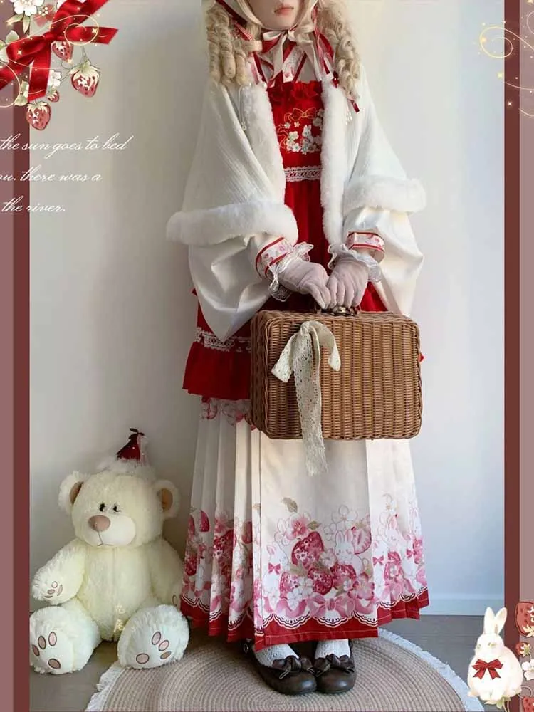 

Китайское платье Ханьфу для женщин, красное платье Лолита, женский костюм для косплея, аниме-платье Лолита, наряд для вечеринки