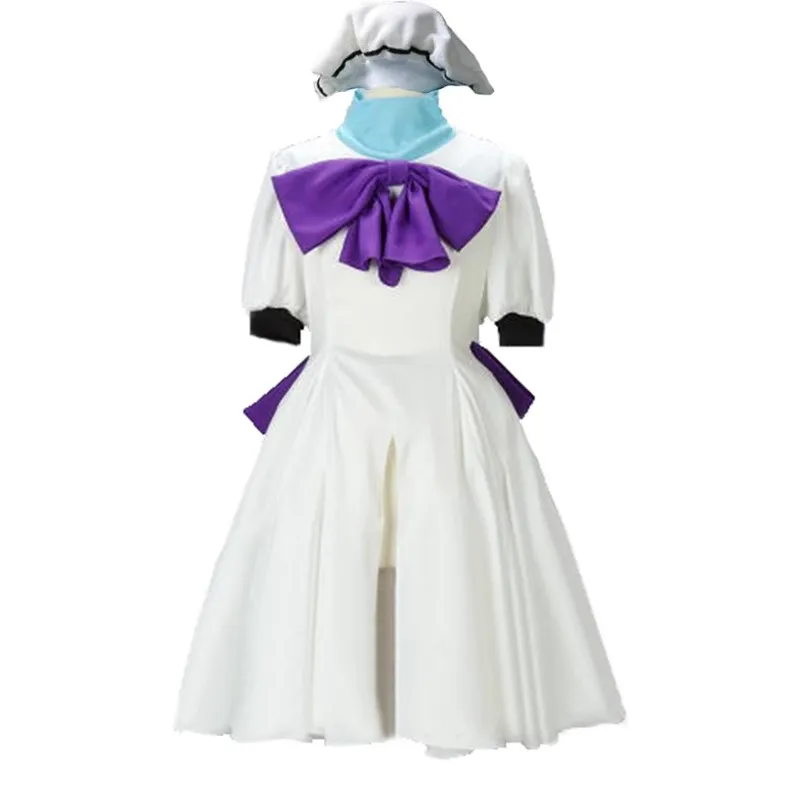 Anime Ryugu Rena Cosplay Reina Costume With Hat Party Suit For Women Girl Dresses