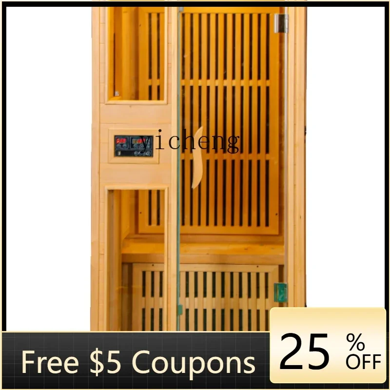 

A1 steam room family graphene room single double far infrared light wave room sauna box