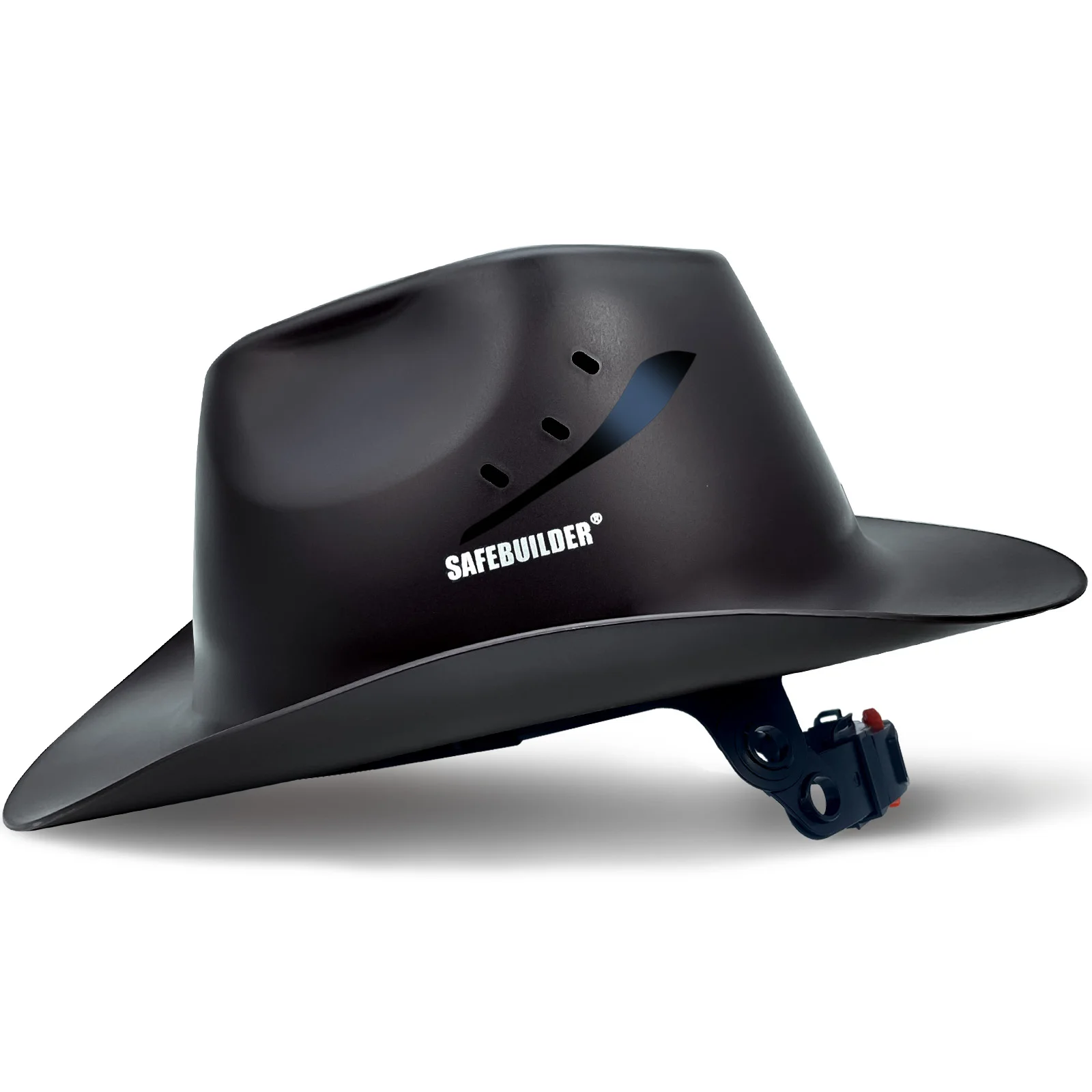 Cowboy Style Hard Hat Class C Safety Helmet Vented Full Brim Hard Hats Work Safety Helmet for Outdoor,Industrial,Construction
