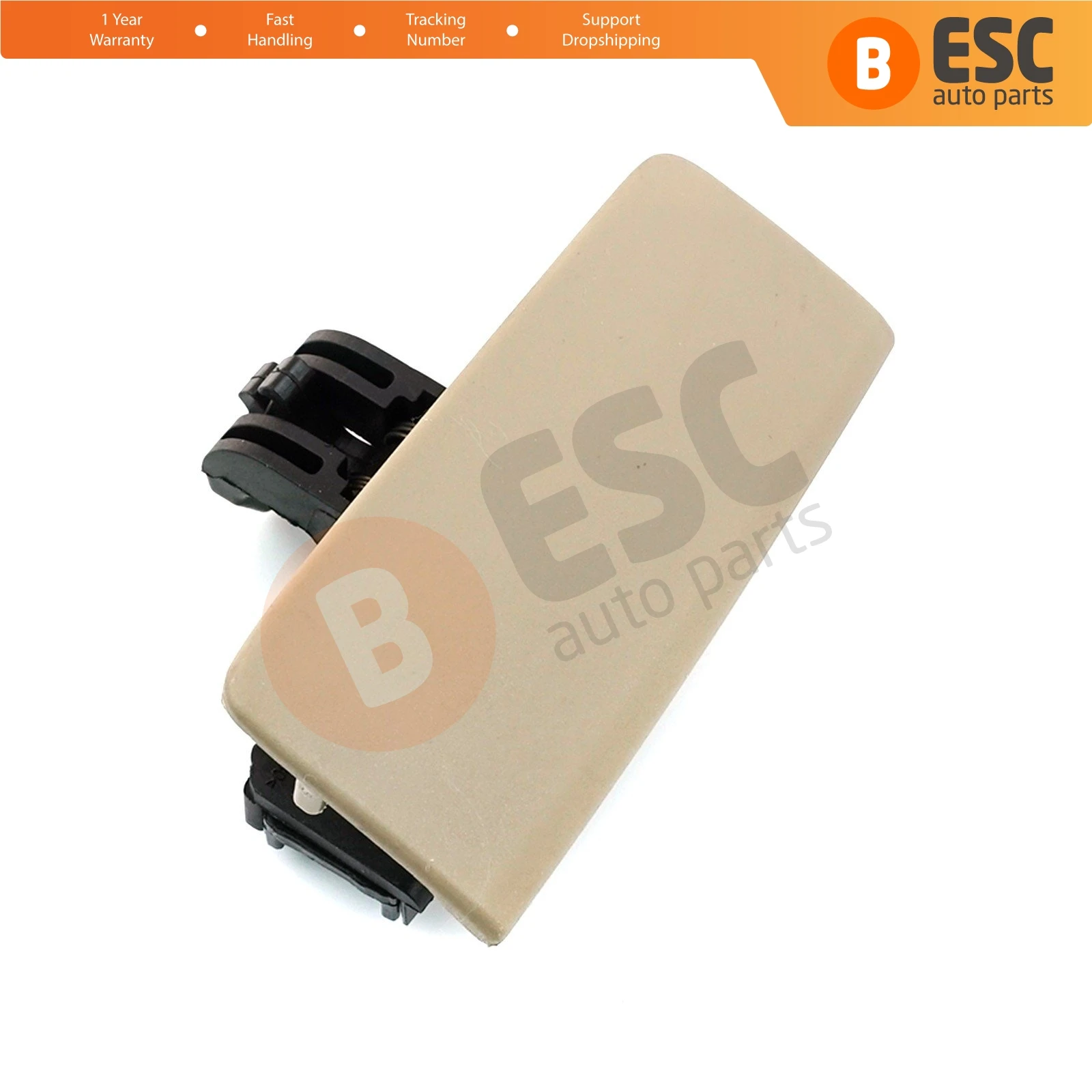 EDP1019 Glove Box Lid Handle Button Opener Beige Color 735426145 735416852 735450109 for Fiat Linea Punto Evo Made in Turkey