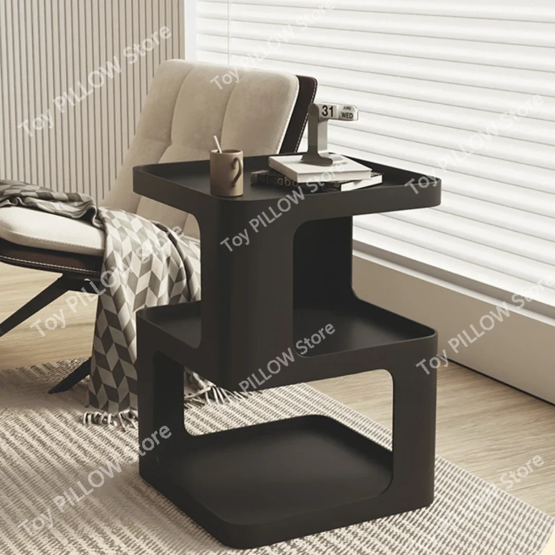 Modern Luxury Side Table, Sofa  Furniture, Creative Personality Nightstand, Mini Small Nordic  Living Room Coffee