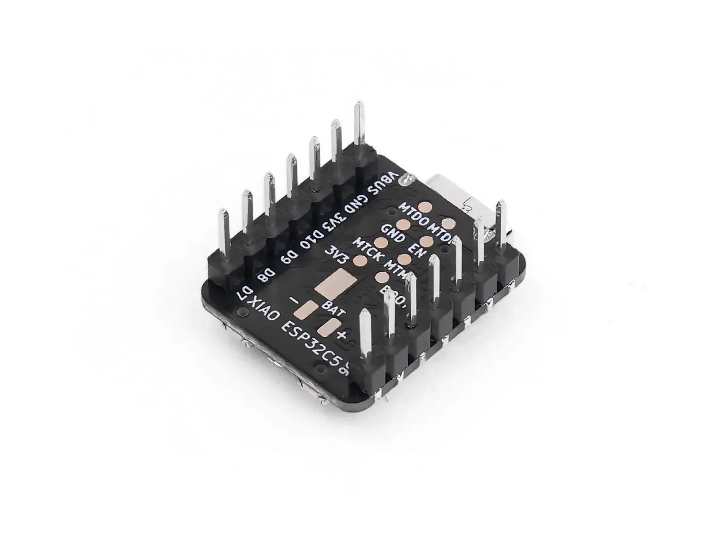 5GHz ESP32 C5 Seeed Studio XIAO ESP32C5 2,4GHz Wi-Fi 6 Modul Entwicklungsboard RISC-V, Bluetooth IEEE Zigbee Thread Matter HomeKit MQTT