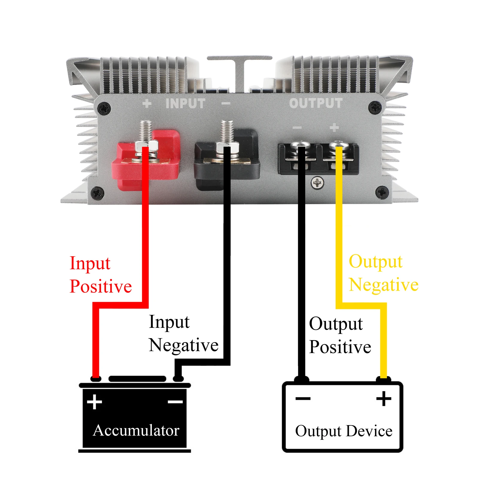 DC 12V to 24V 80A 100A Power Converter 1920W 2400W Auto Boost Reulator Step-Up Voltae Supply Module For Car