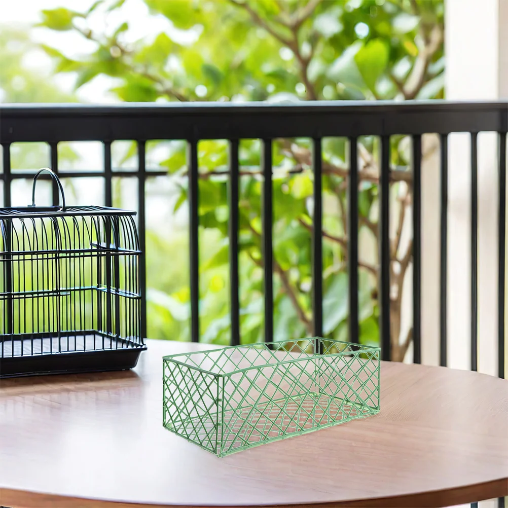 

20Pcs Flower Mud Fixer Floral Soil Frame Plastic Wedding Flower Holder Arch Door Floral Arrangement Supplies