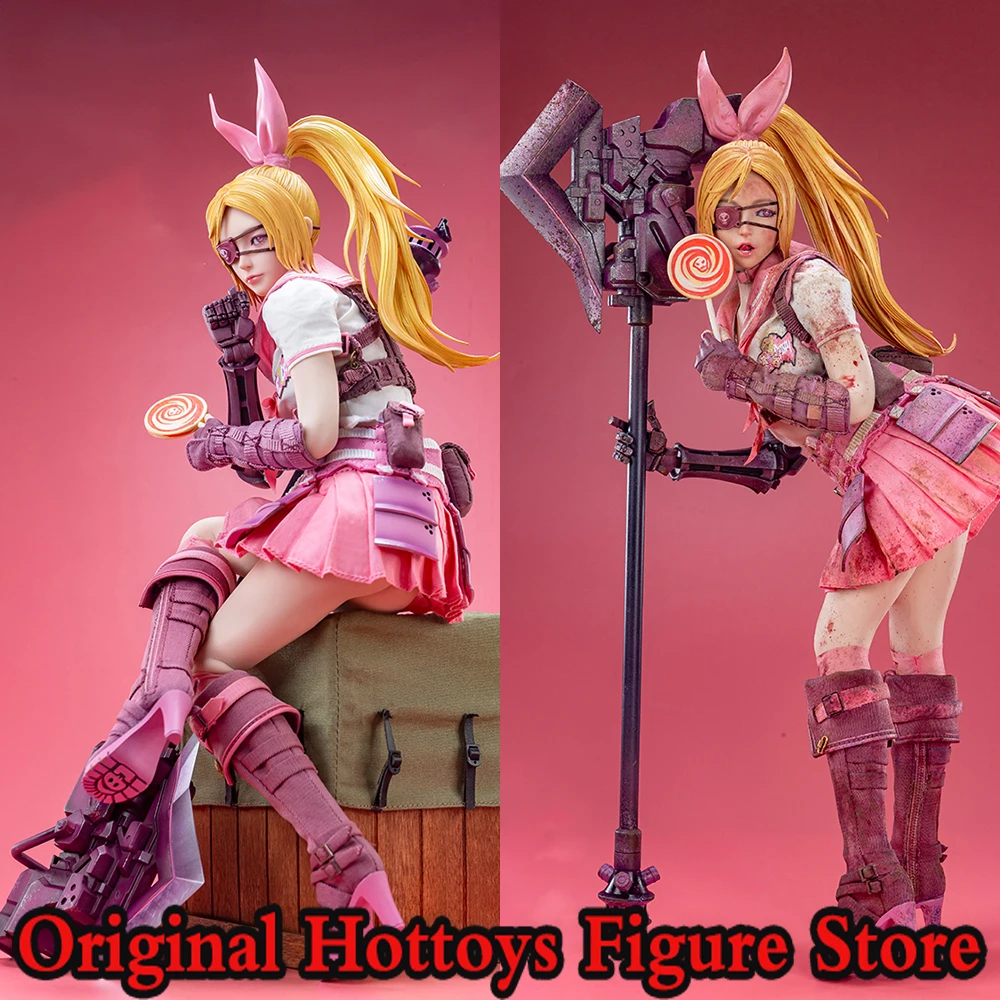 

I8Toys I8-MA-CZ001/002 1/6 Female Soldier Candy Mentality Series Standard/Battle Damage Edition Full Set 12'' Action Figure Doll