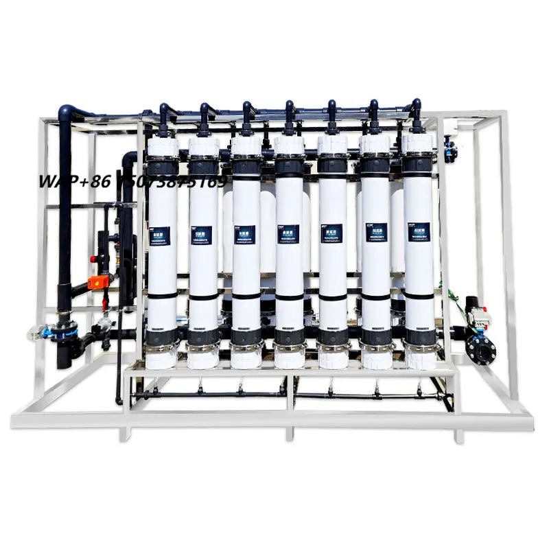 Seawater Desalination Plant Reverse Osmosis Machine 1000L Water Filter System CE Rohs Industrial Water Treatment Systems