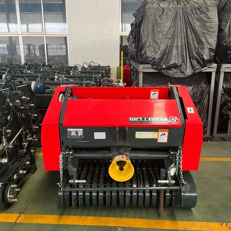 1090F Large Bale Straw Chaff Bailing Machine Hydraulic Baler