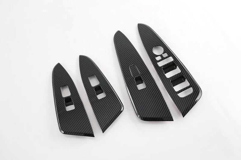 Korea version For Kia Sportage NQ5 2021 2022 Car Accessories ABS Chrome Door Window Armrest Cover Switch Panel Trim Molding