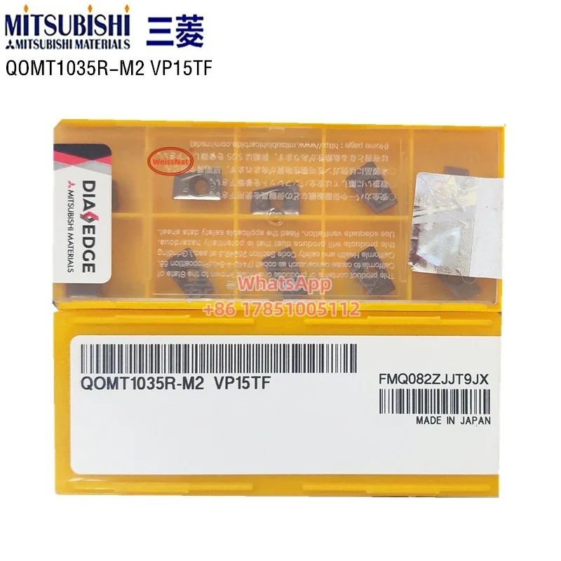 QOMT0830R-M2 QOMT1035R-M2 QOMT1342R-M2 QOMT1651R-M2 QOMT1856R-M2 QOMT2062R-M2 QOMT2576R-M2 VP15TF Inserti in metallo duro