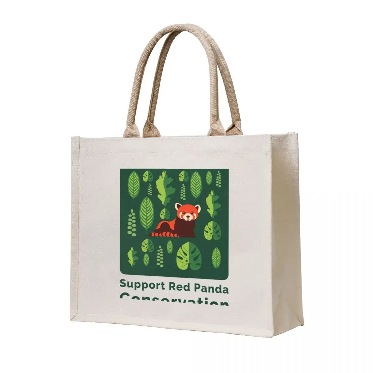 

Red Panda Conservation 2019 Tote Bag Cloth bags Fabric bag Canvas