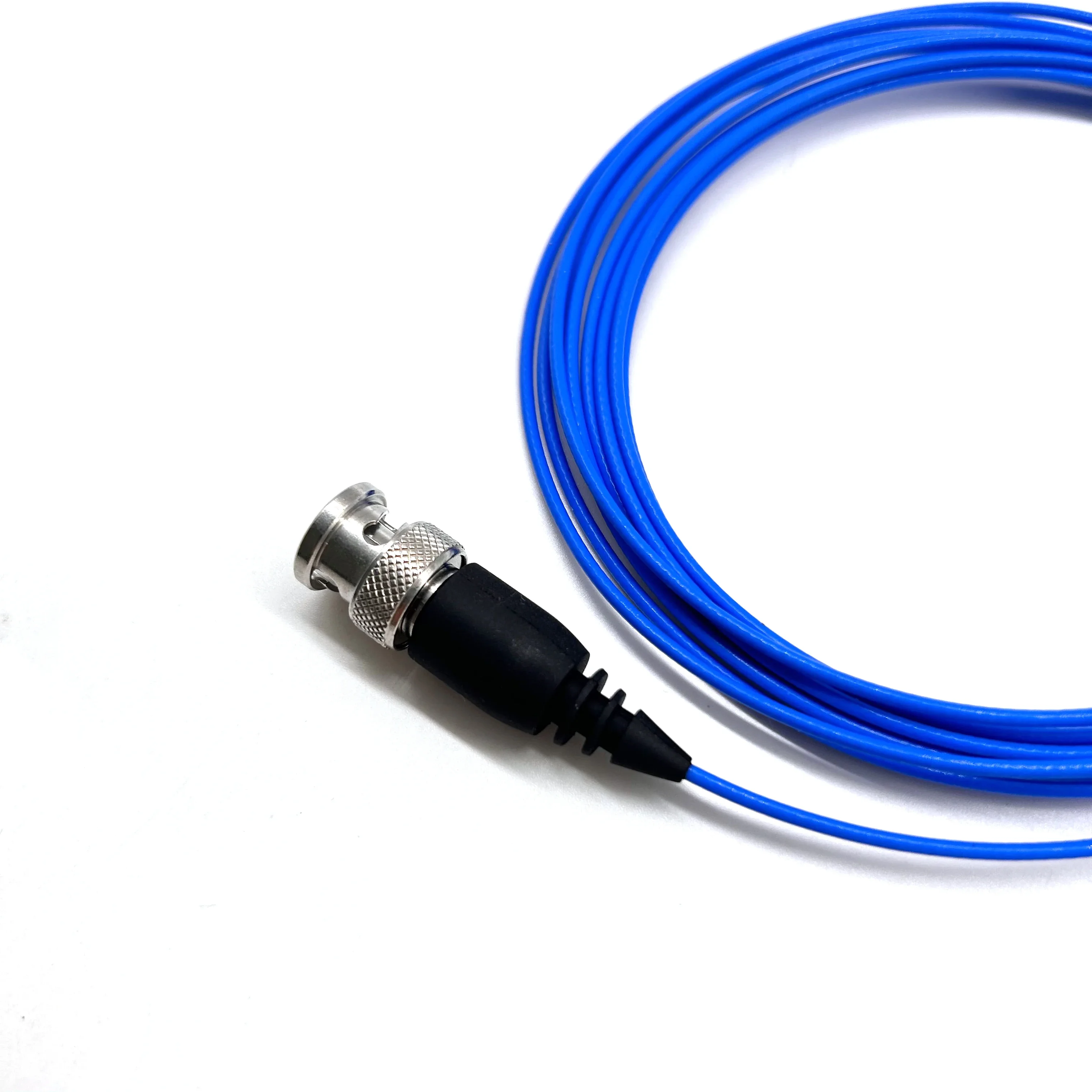 10-32 turns BNC coaxial cable IEPE sensor connection line, high-temperature vibration acceleration test line