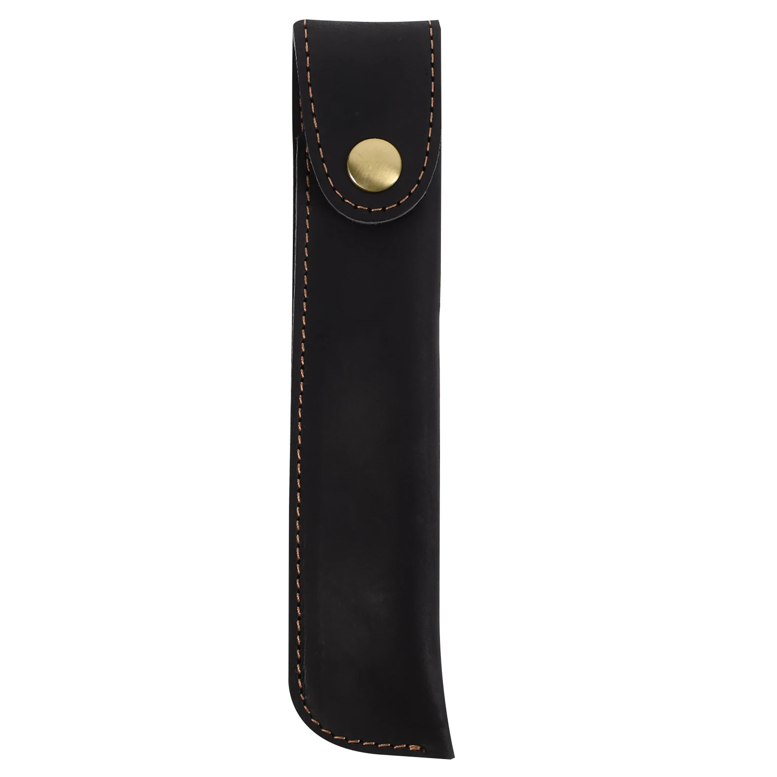 

Pen Sleeve Protective Case for Ballpoint Fountain Pens Black H made Compact Portable Gift Pouch Storage Bag