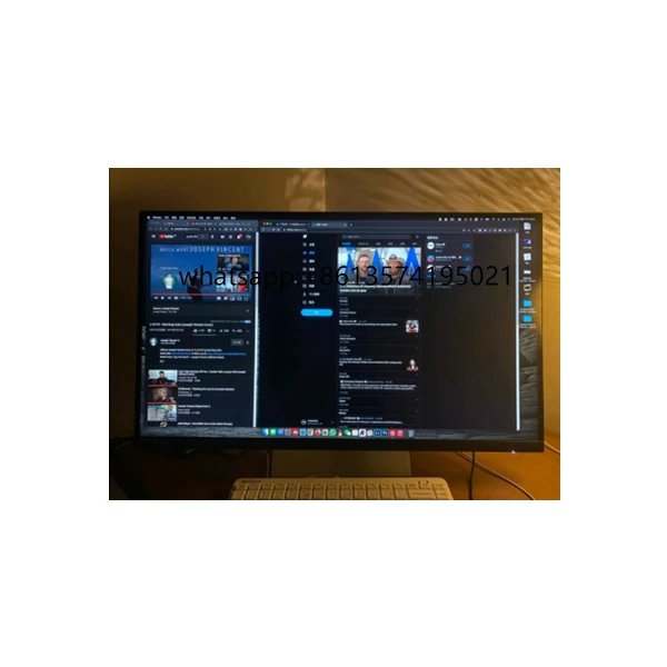

JLS Future 27 4K USB-C P2721Q Pc 27 Inches White Led