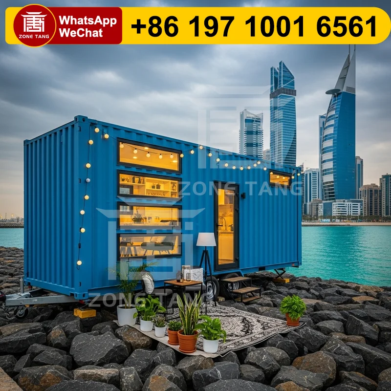 

Temperature Control House Price Flat Pack House Smart Technology Manufactured Homes Pre Built Homes Urban Living Customize Color