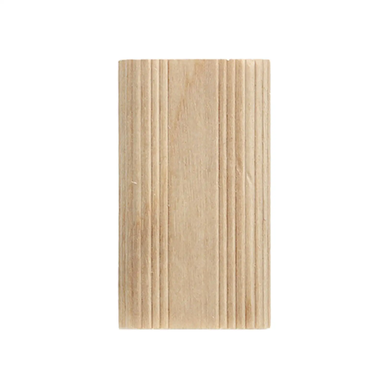 50 Stück Domino-Zapfen aus Buche, 8 x 40 mm, lose Verbinder für Holzbearbeitungsprojekte