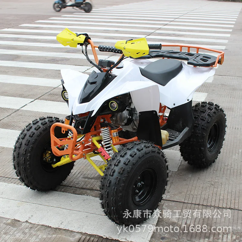 125cc Fuel Model Mountain Off-road Children's Medium ATV Directly From The Manufacturer 4x4 Off-road Motorcycle