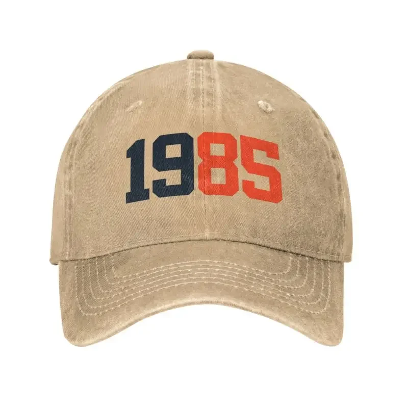 Custom Fashion Unisex Cotton Born In 1985 Birthdy Gifts Baseball Cap Adult Adjustable Dad Hat Women Men Sports