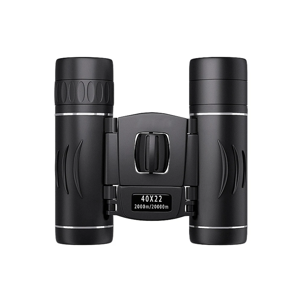 

Zoom Binoculars 40x22 Compact Long Range 2000m Folding HD Mini Telescope BAK4 FMC Optics Hunting Sports Camping Travel