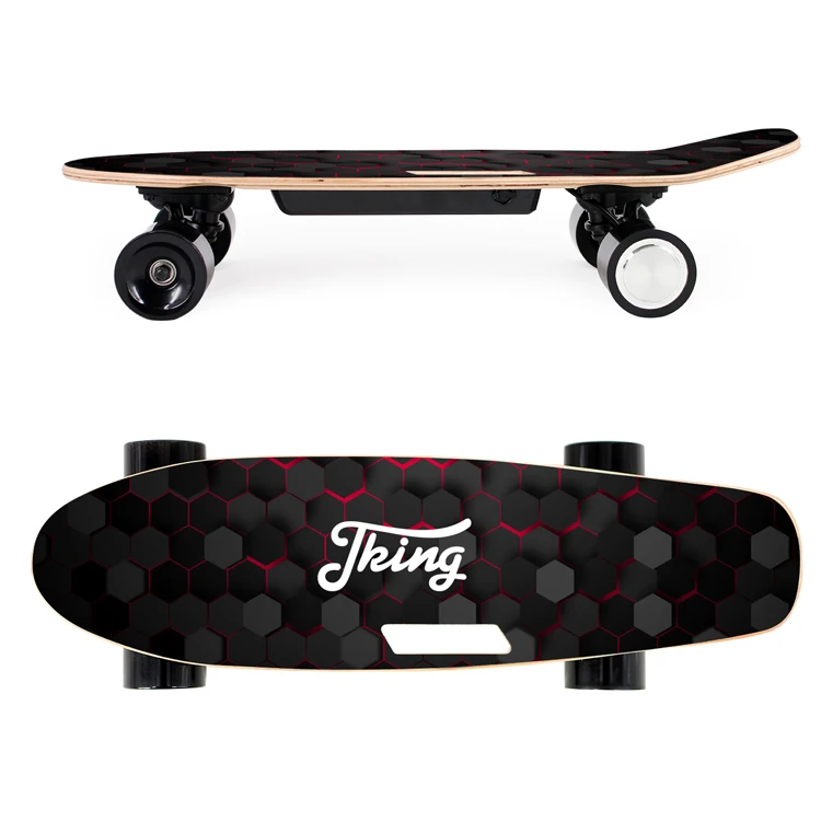 

Professional 350W Remote Control Hub Motor Skateboard Kit for Kids Beginners Hot Selling Maple Material