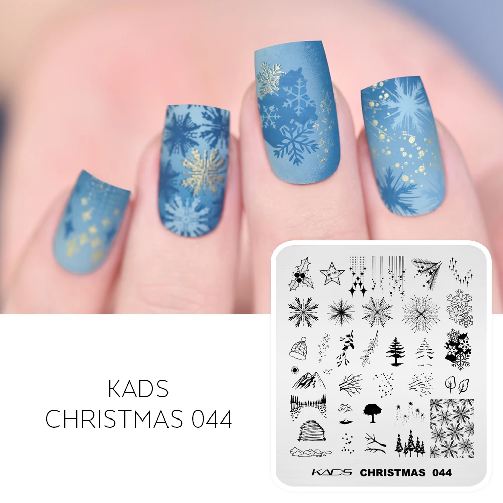 1Pc Nagel Stempelen Plaat Kunst Decoratie Gebruik Nagel Stamper Gellak Ontwerp Patronen Druk Op Vingernagel Tips Manicure Diy Sjablonen