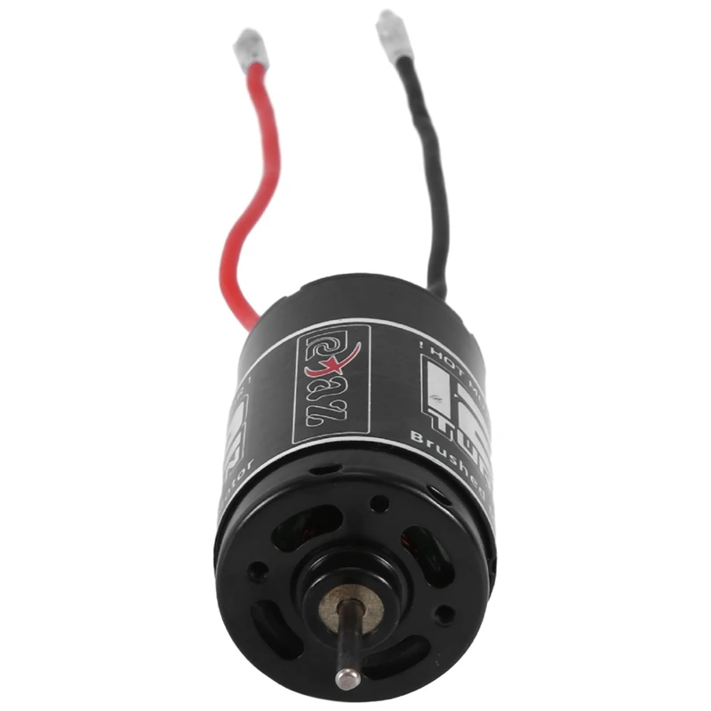 550 Brushed Motor 12T With 1060 Brushed ESC 60A 2-3S Lipo Waterproof Electric Speed Controller For RC 1/10 Crawler Car Parts