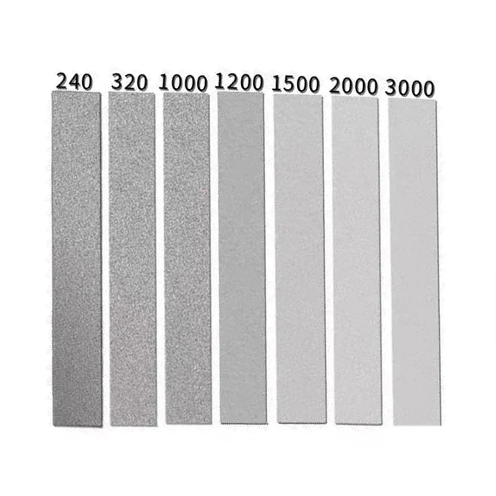 240-3000Grit Diamond Grinding Bars Disc 150x20mm Sharpening Plate For Ceramic Agate Jade Stone Polishing Plate Abrasive Tools