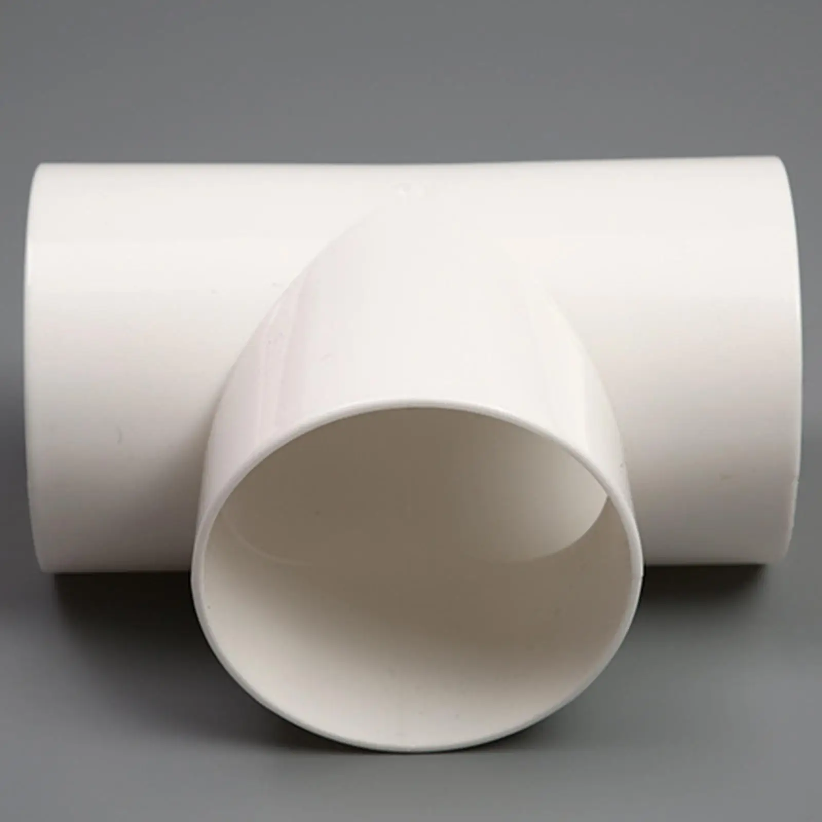 

3 Way Elbow Connector Exhaust Ducts Building Furniture Tee PVC Pipe Fitting