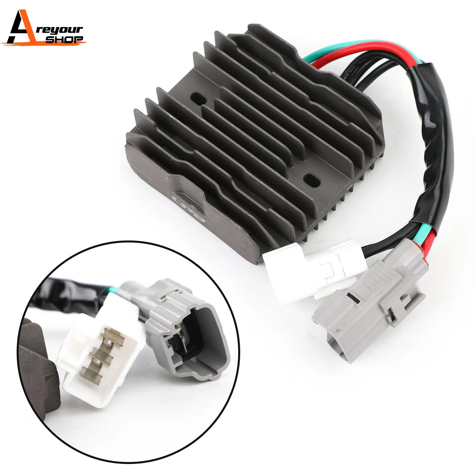 

Areyourshop Voltage Regulator Fit For Suzuki AN650 Burgman 650 / SkyWave 650 2006-2011 32800-10G40 32800-10G30 Motorcycle Parts