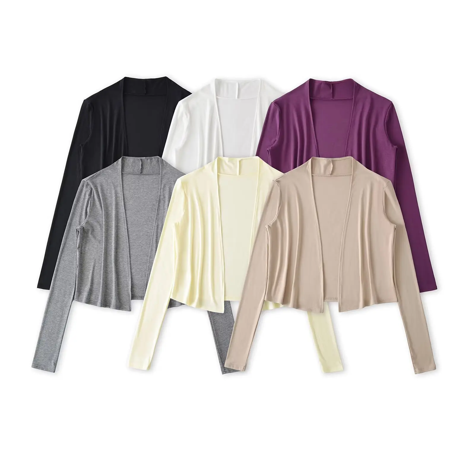 

Women Cardigan Korean Loose Sunscreen Cardigan Coat Slim Fit Female Suspended Tank Girl Tops Summer New 2025