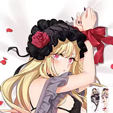 Anime Pillow Cover Dakimakura Marin Kitagawa 2 Side Printed Hugging Body Pillowcase Cushion Cover Bedding Decor