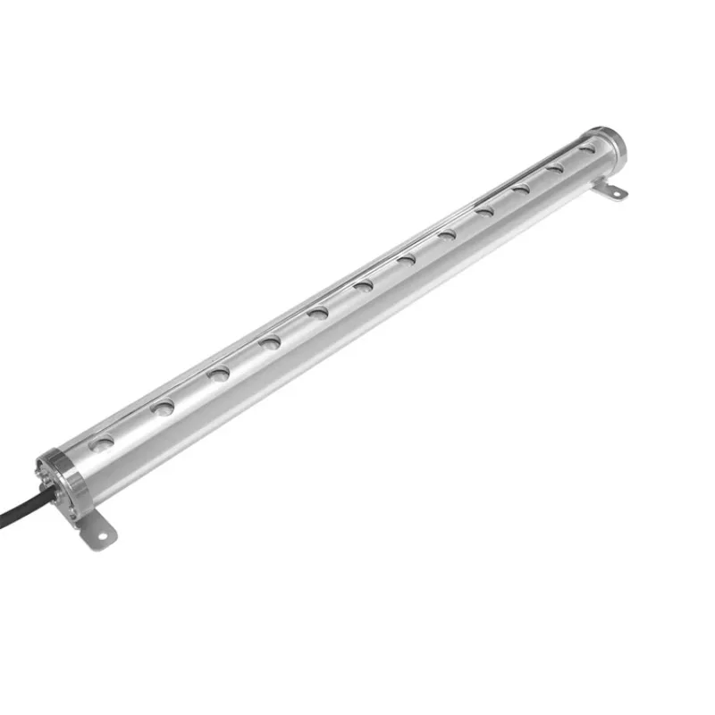 IP68 Waterproof Stainless Steel 1M RGBW DMX512 Dimmable Outdoor Bar  Diode Pool 24w