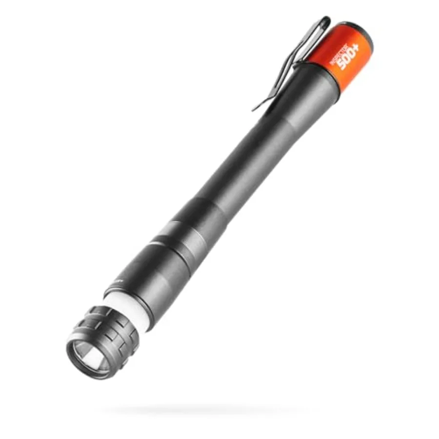 

Inspector 500+ Flex Pen Light 500 Lumens 8 Light Modes Rechargeable LED Flashlight and 360 Degree Area Lighting Magnetic Base I