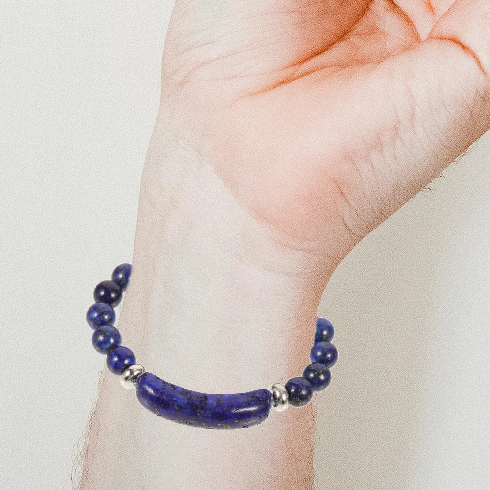 

Natural Stone Beaded Bracelet for Women Elegant Chakra Wrist Decor Stylish Fashion Accessory Gift for Birthday Christmas Wedding