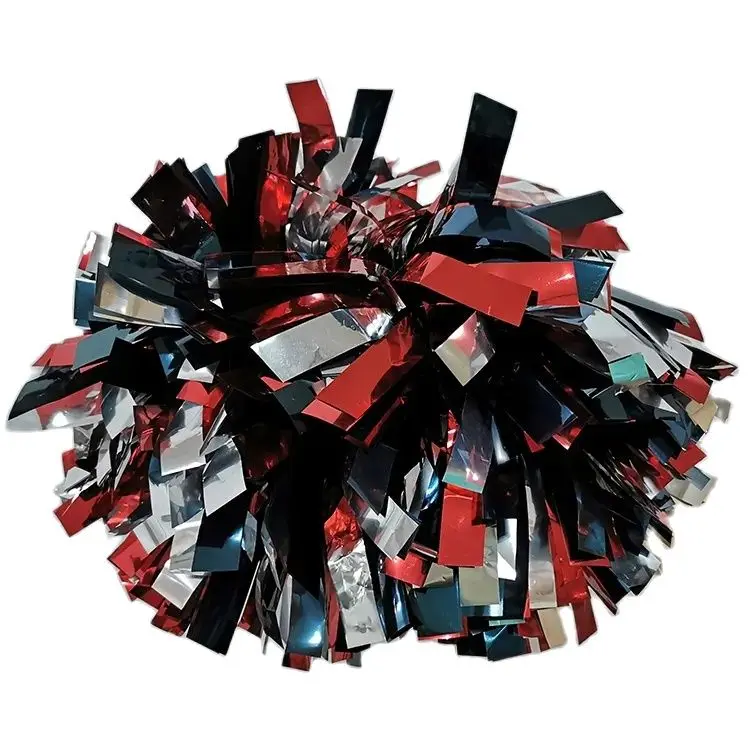 Cheerleading Pom Poms for Performance, Glitter Fashion Accessories, Wholesale