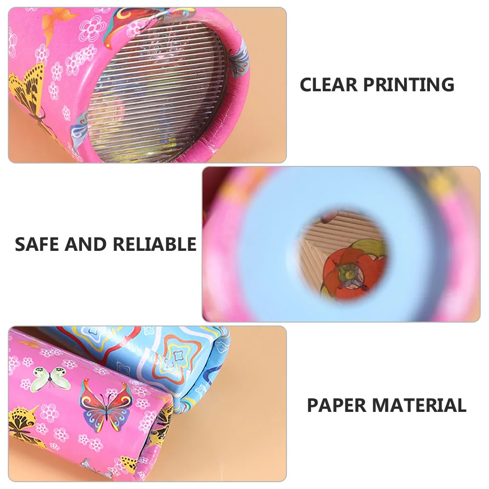 2 قطعة المشكال للأطفال نطاق دوار أنماط ملونة تعليمية تعزز النمو الفكري المشكال