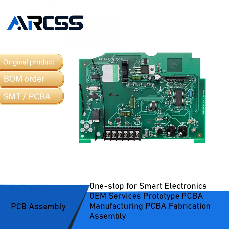 وقفة واحدة لخدمات الإلكترونيات الذكية OEM النموذج الأولي لتصنيع PCBA مجموعة تصنيع PCBA