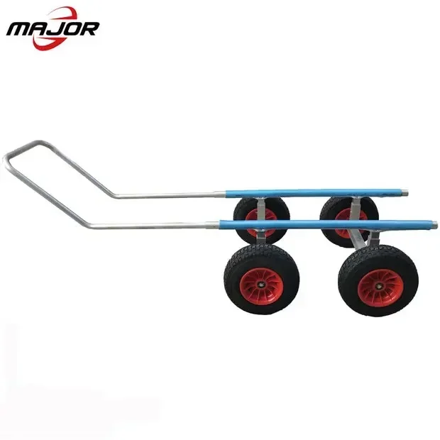 الألومنيوم PWC / كاياك مقطورة قارب الشاطئ عربة موجة قارب مقطورات التزلج النفاثة