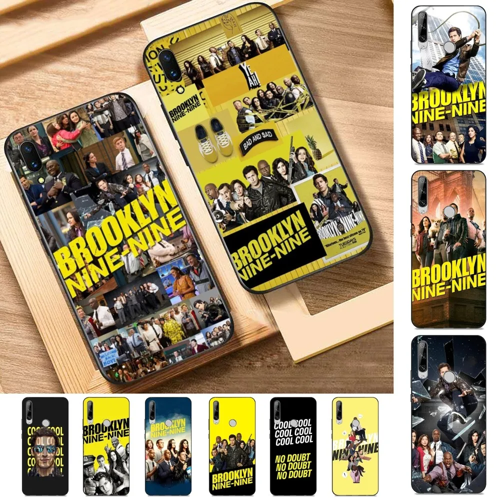 

Brooklyn Nine-Nine Comedy Phone Case For Huawei Y9 6 7 5 Prime Enjoy 7s 7 8 Plus 7a 9e 9plus 8E Lite Psmart Shell