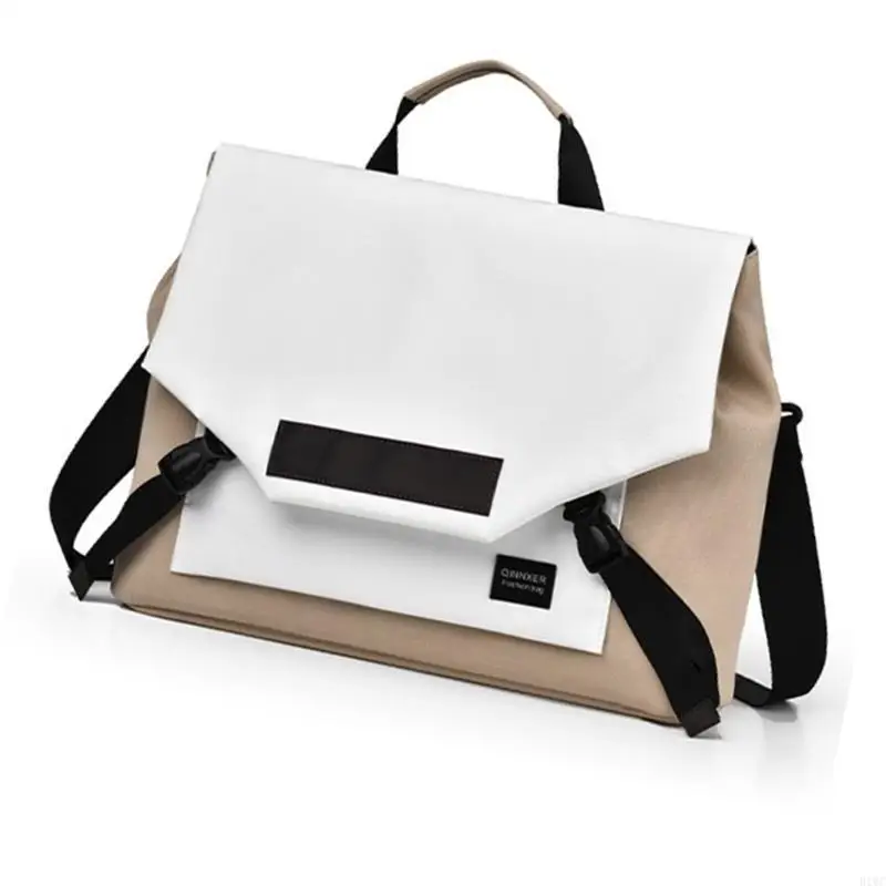 Waterproof Shoulder Bag Casual Messenge Bag Crossbody Bag With Reflective Stripe 