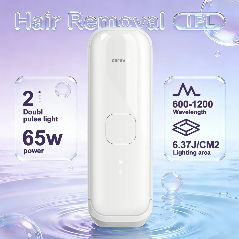 

21J High Energy Sapphire Ice Cooling IPL Hair Removal Device 600-1200nm Dual Pulse Auto Flash for Full Body Permanent Reduction