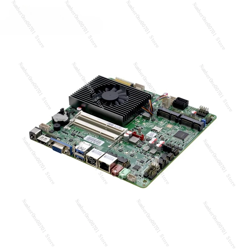 

B670 industrial control main board 7th generation i3i5-7200U7100ITX industrial all-in-one machine double network port 6 strings