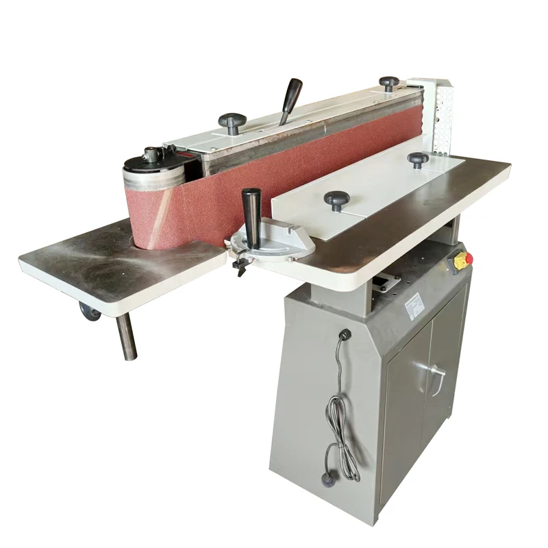 Horizontal Vertical Industrial Sander Oscillating Belt Spindle Sander for Metal & Wood