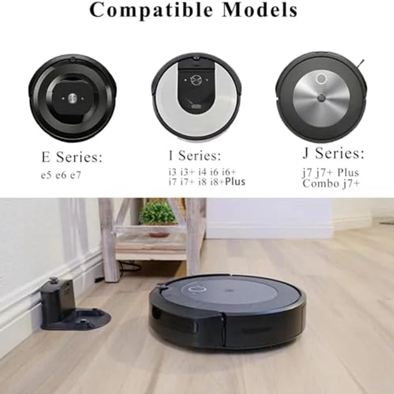 Escovas laterais Substituição para Irobot Roomba I & J Série Todos os Modelos, Acessórios Borda Varrer, Pacote 10