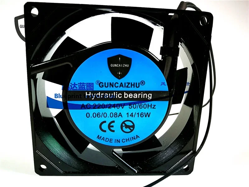 120*120*25MM 12cm/cm Cooling Fan 220V Dp201at 12025 2122hbl/HSL Double Ball