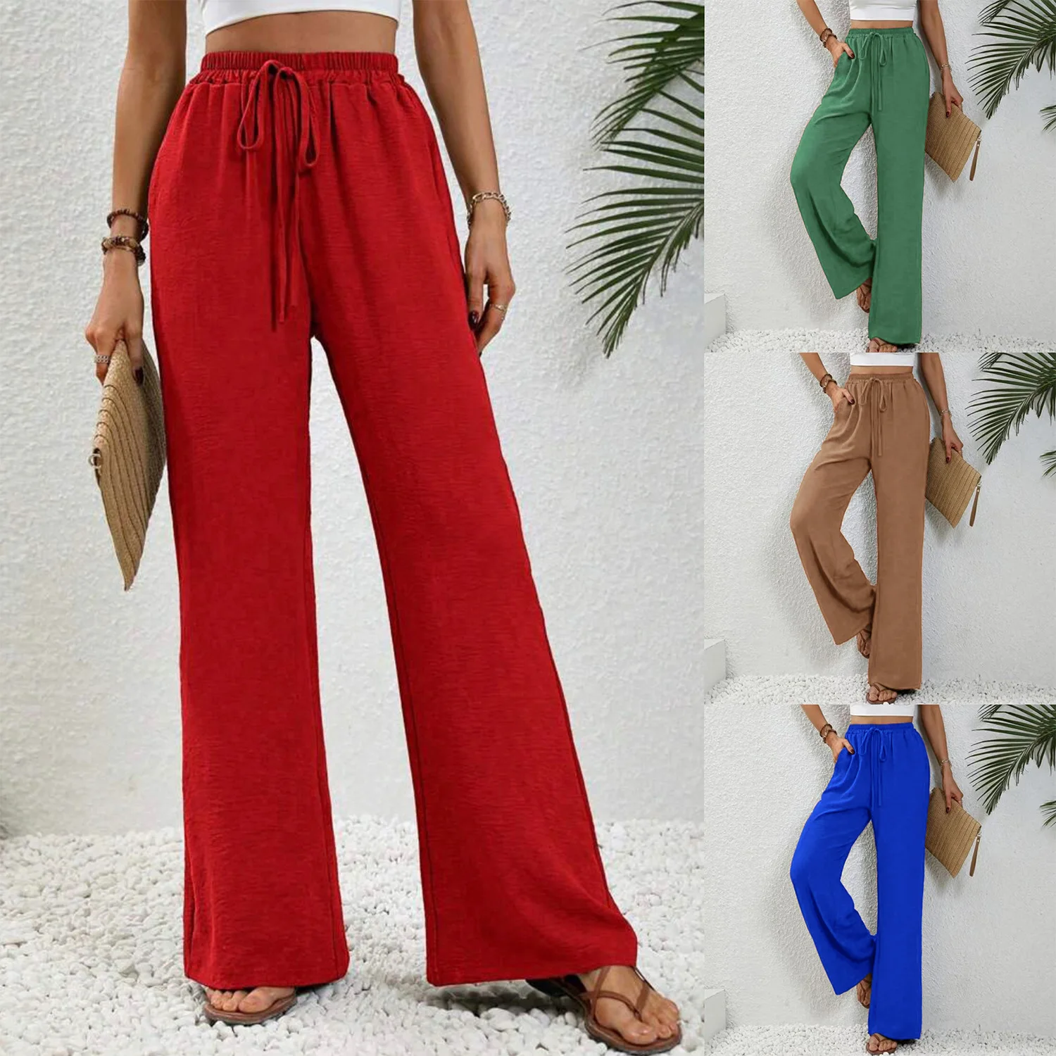 Elastic Waist Draws…