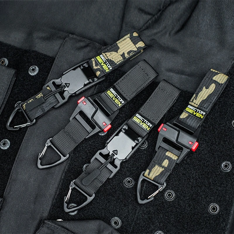 Тактический многоцелевой треугольный быстросъемный ремень с пряжкой, быстроподвесной одинарный крючок, брелок для выживания, EDC, быстроразъемная пряжка Тактический многоцелевой треугольный быстросъемный ремень с пряжкой, быстроподвесной одинарный крючок, брелок для выживания, EDC, быстроразъемная пряжка