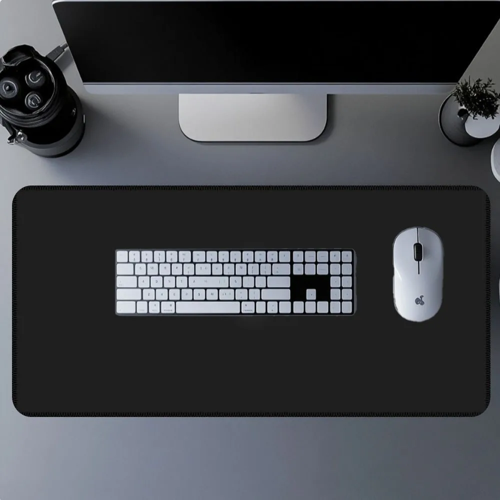 

Large Mouse Pad Anti-Slip Rubber Mouse Mat Computer PC Gamer Desk Mat Stitched Edge Large Office Gaming Mousepad